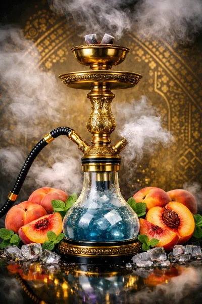 معسل خوخ نعناع فاخر
