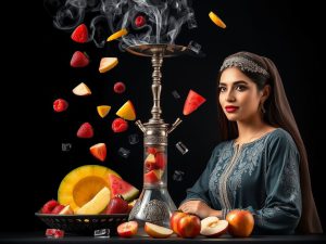 معسل شيشة بدون نيكوتين