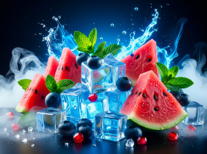 معسل بطيخ بارد