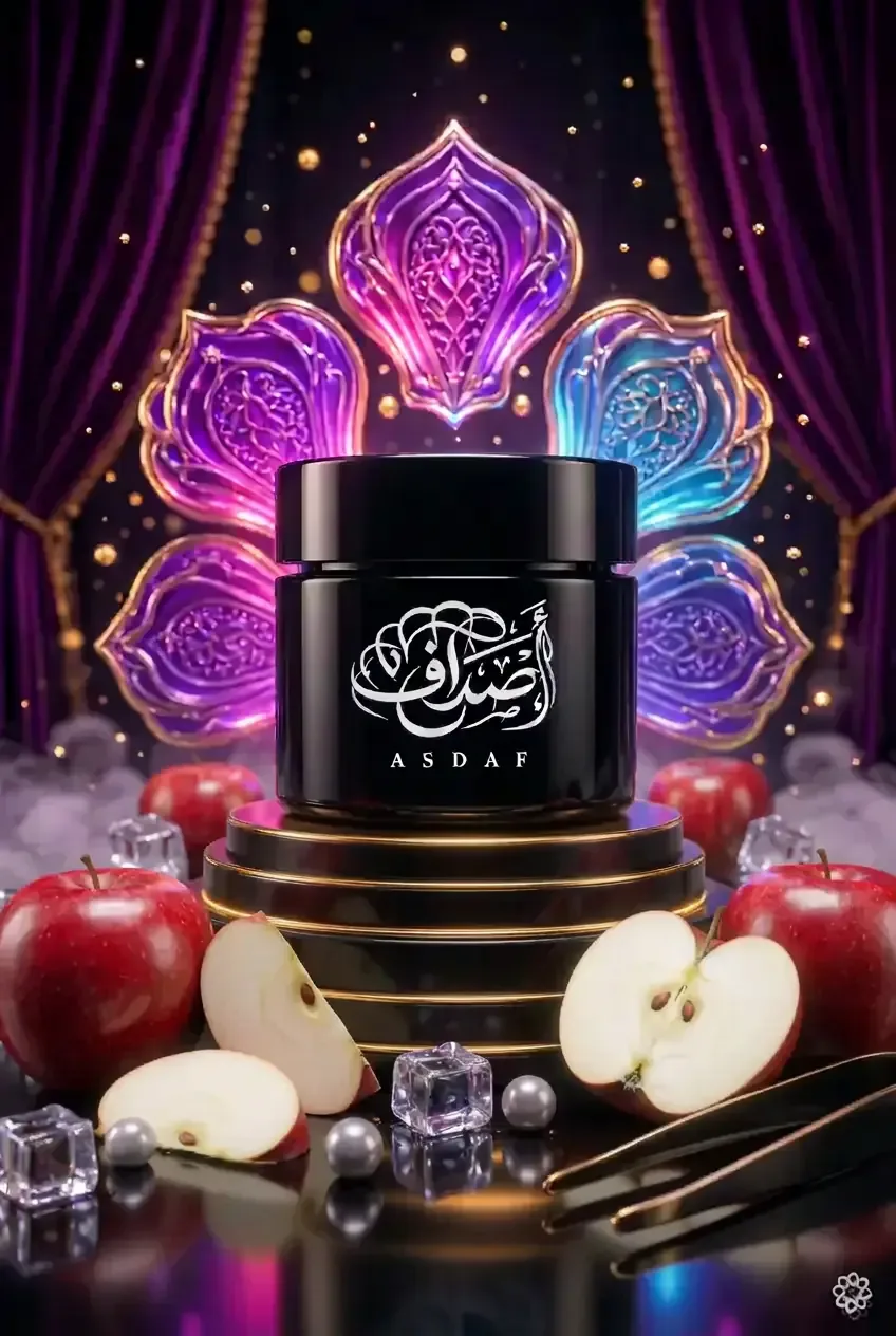 معسل تفاح احمر