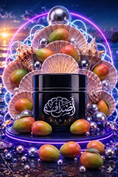 معسل حجري بنكهة المانجو |معسل أصداف
